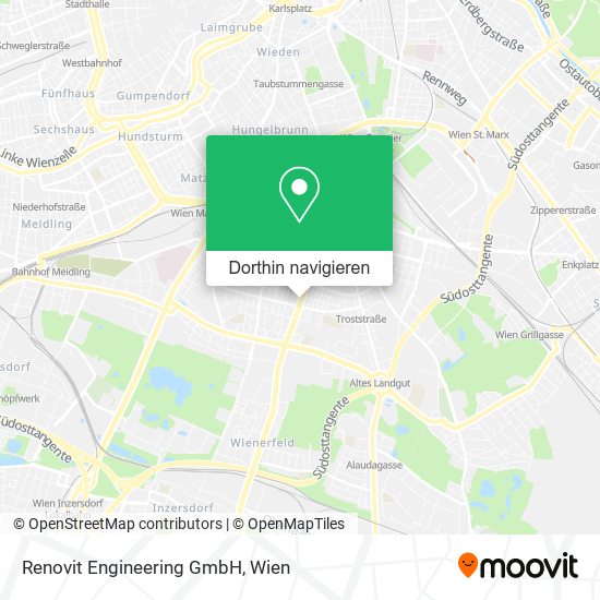 Renovit Engineering GmbH Karte