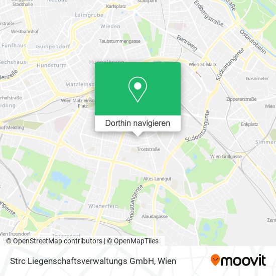 Strc Liegenschaftsverwaltungs GmbH Karte