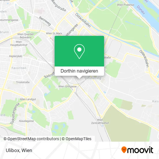 Ulibox Karte