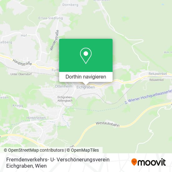 Fremdenverkehrs- U- Verschönerungsverein Eichgraben Karte