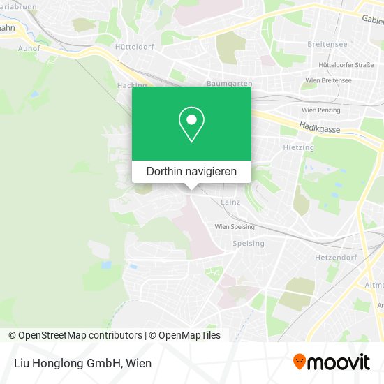 Liu Honglong GmbH Karte