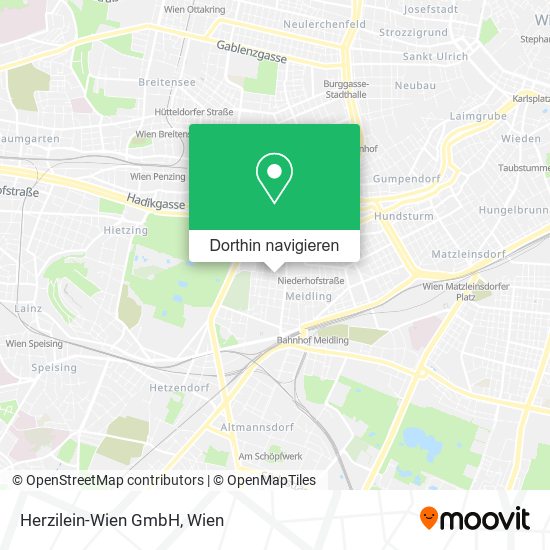Herzilein-Wien GmbH Karte
