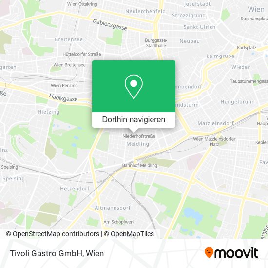 Tivoli Gastro GmbH Karte