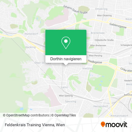 Feldenkrais Training Vienna Karte