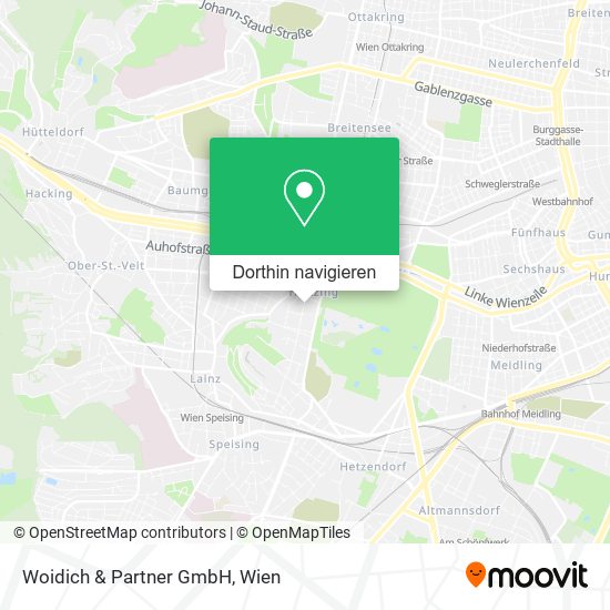 Woidich & Partner GmbH Karte