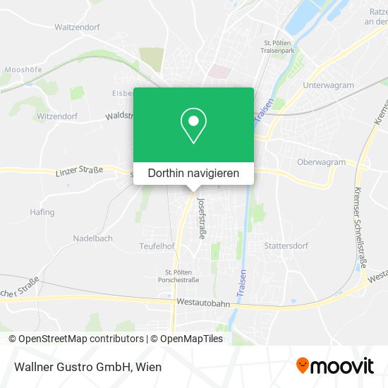 Wallner Gustro GmbH Karte