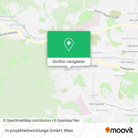 m-projektentwicklungs GmbH Karte