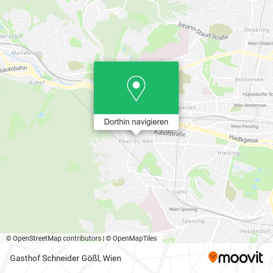 Gasthof Schneider Gößl Karte