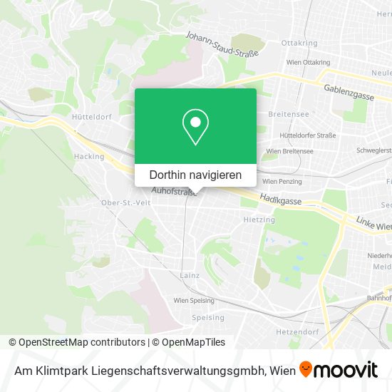 Am Klimtpark Liegenschaftsverwaltungsgmbh Karte