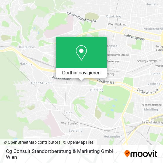 Cg Consult Standortberatung & Marketing GmbH Karte
