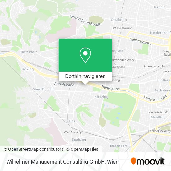Wilhelmer Management Consulting GmbH Karte