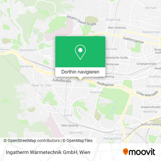 Ingatherm Wärmetechnik GmbH Karte