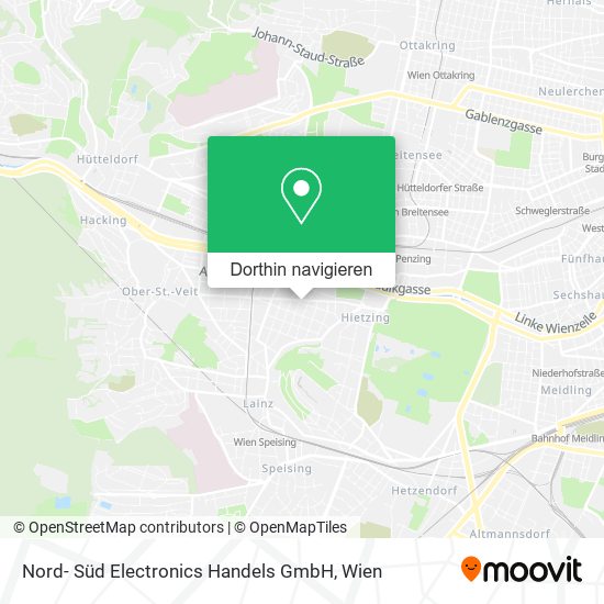 Nord- Süd Electronics Handels GmbH Karte