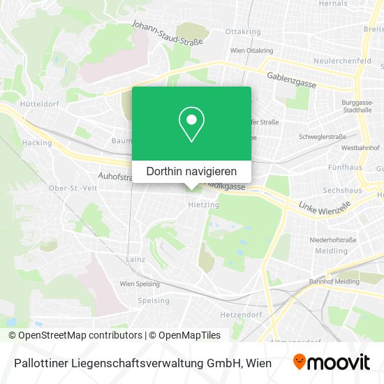 Pallottiner Liegenschaftsverwaltung GmbH Karte