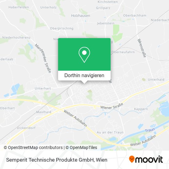 Semperit Technische Produkte GmbH Karte