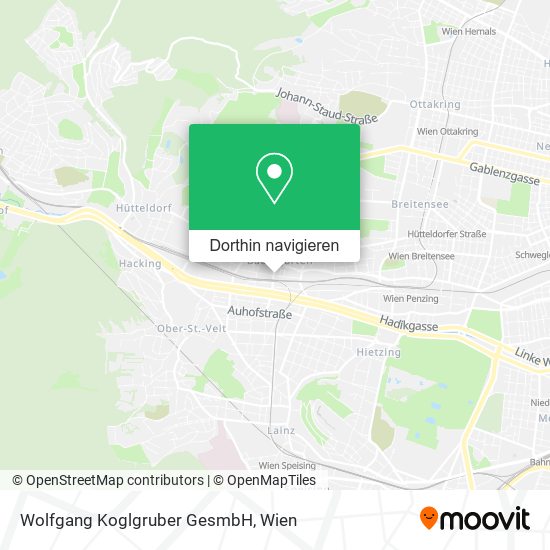 Wolfgang Koglgruber GesmbH Karte