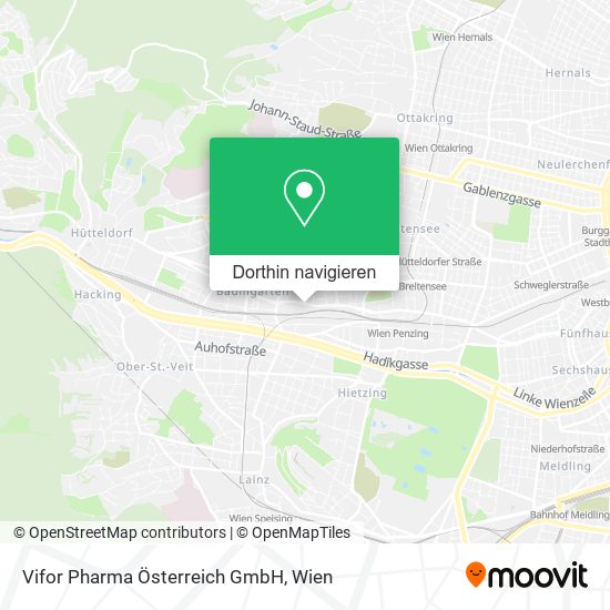 Vifor Pharma Österreich GmbH Karte