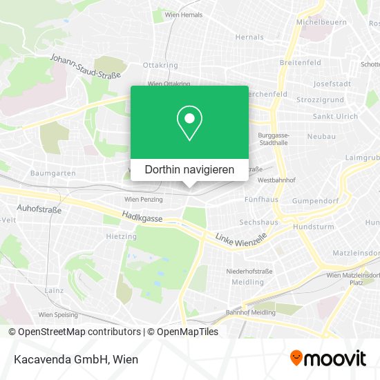 Kacavenda GmbH Karte
