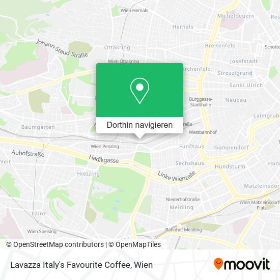 Lavazza Italy's Favourite Coffee Karte