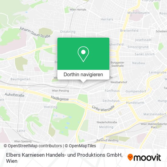 Elbers Karniesen Handels- und Produktions GmbH Karte