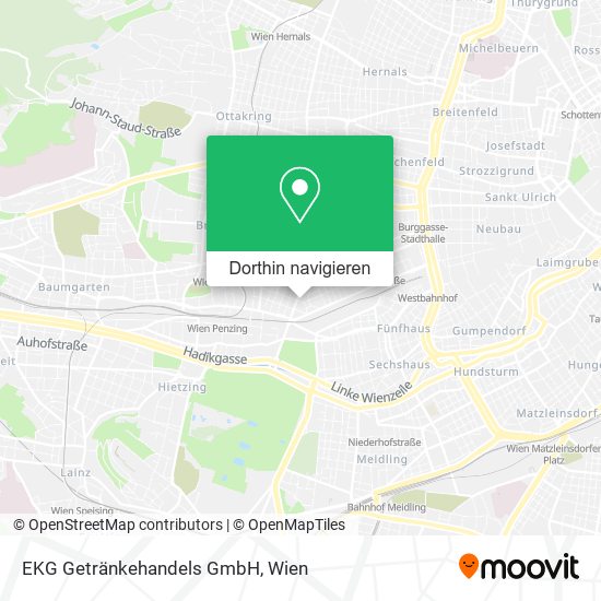 EKG Getränkehandels GmbH Karte