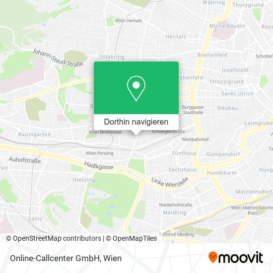 Online-Callcenter GmbH Karte