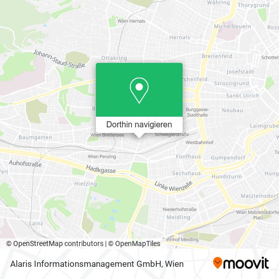 Alaris Informationsmanagement GmbH Karte