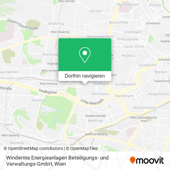 Windernte Energieanlagen Beteiligungs- und Verwaltungs-GmbH Karte