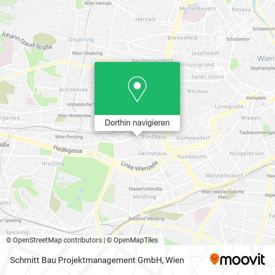 Schmitt Bau Projektmanagement GmbH Karte