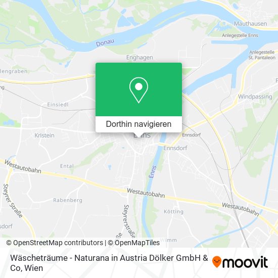 Wäscheträume - Naturana in Austria Dölker GmbH & Co Karte