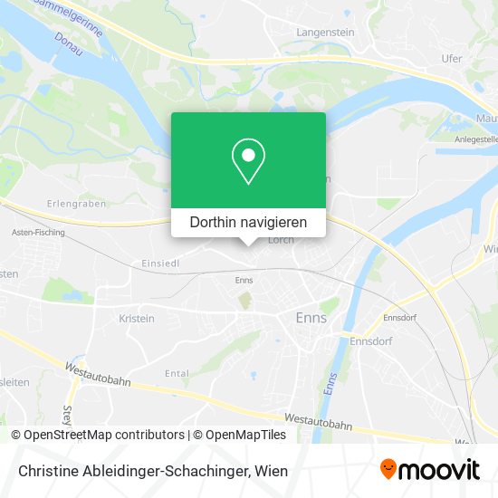 Christine Ableidinger-Schachinger Karte