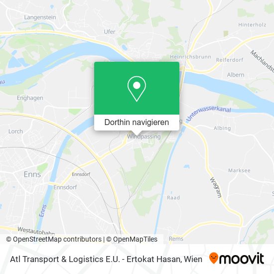 Atl Transport & Logistics E.U. - Ertokat Hasan Karte