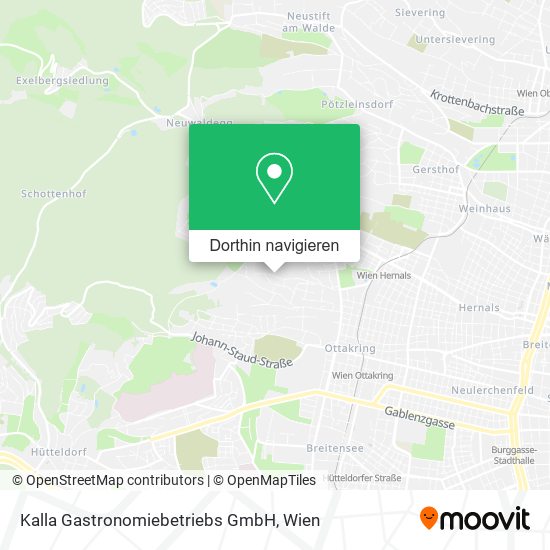 Kalla Gastronomiebetriebs GmbH Karte