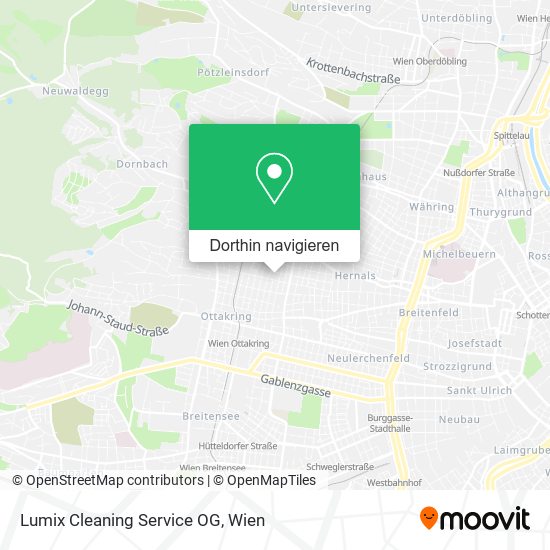 Lumix Cleaning Service OG Karte