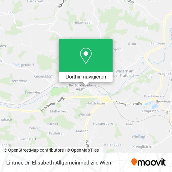 Lintner, Dr. Elisabeth-Allgemeinmedizin Karte