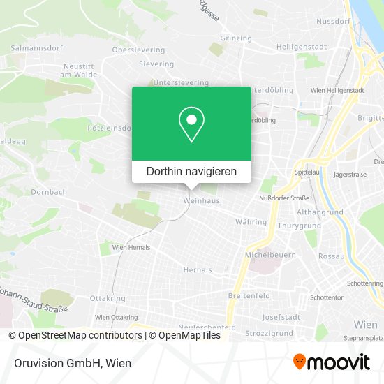 Oruvision GmbH Karte