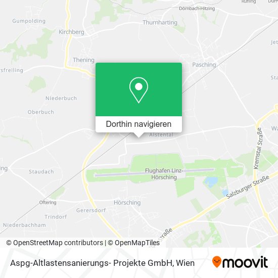 Aspg-Altlastensanierungs- Projekte GmbH Karte