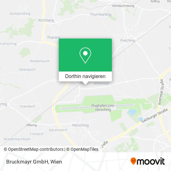 Bruckmayr GmbH Karte