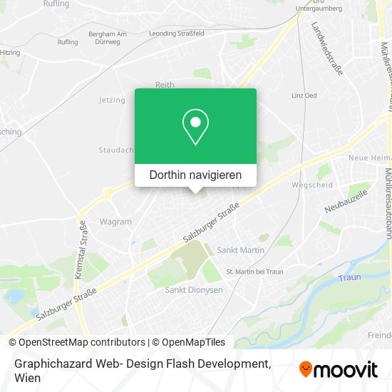 Graphichazard Web- Design Flash Development Karte
