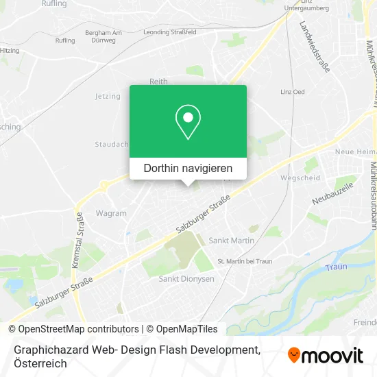 Graphichazard Web- Design Flash Development Karte