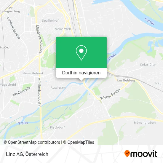 Linz AG Karte