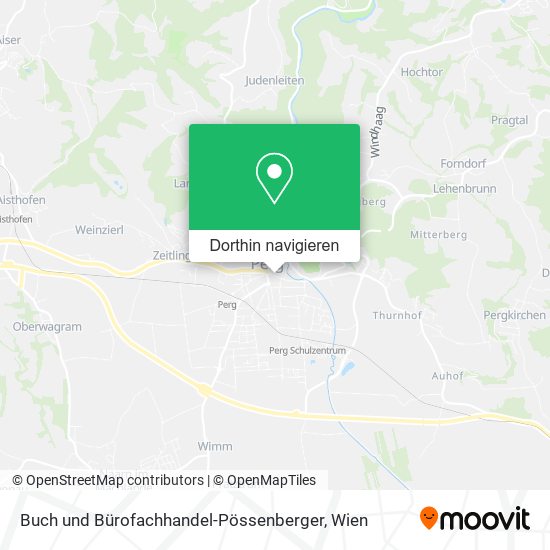 Buch und Bürofachhandel-Pössenberger Karte
