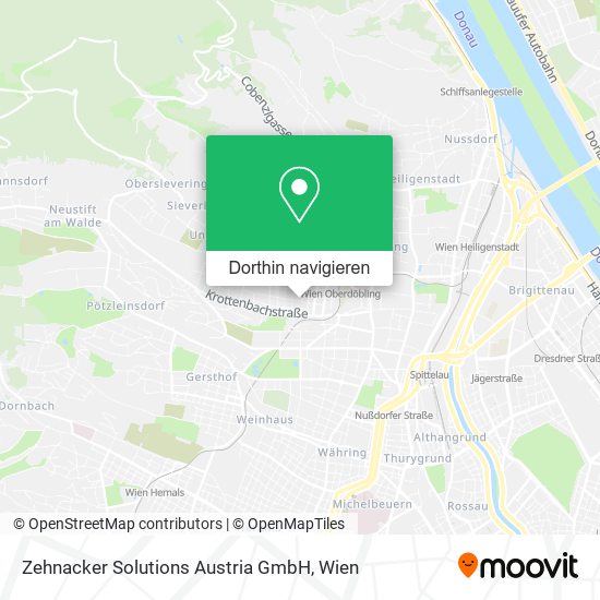 Zehnacker Solutions Austria GmbH Karte