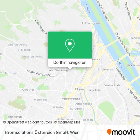 Bromsolutions Österreich GmbH Karte