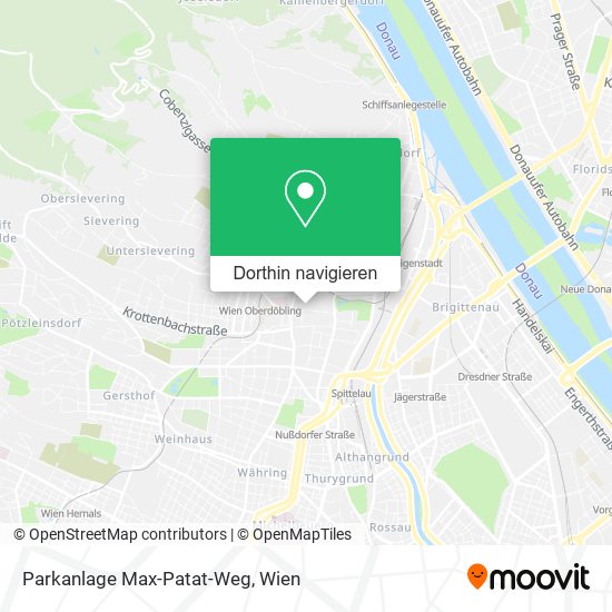 Parkanlage Max-Patat-Weg Karte