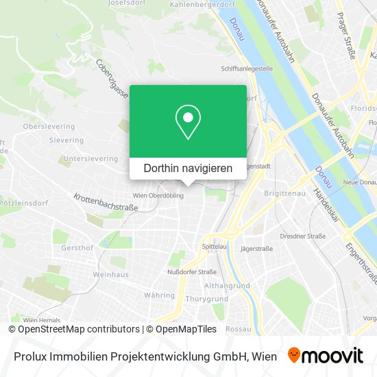 Prolux Immobilien Projektentwicklung GmbH Karte