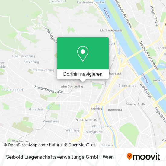 Seibold Liegenschaftsverwaltungs GmbH Karte