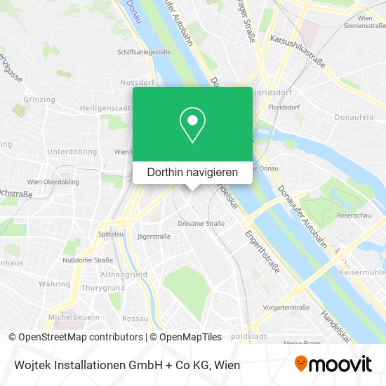 Wojtek Installationen GmbH + Co KG Karte