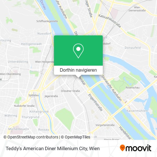 Teddy's American Diner Millenium City Karte