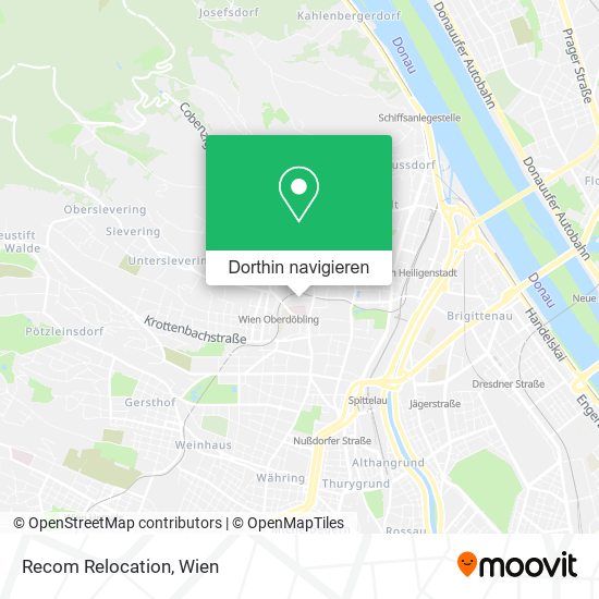 Recom Relocation Karte